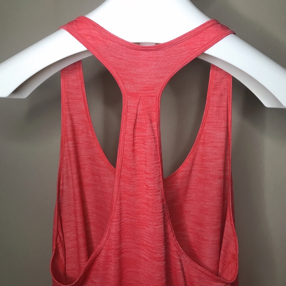 Lululemon Racerback Tank Top, Raspberry, Size L (10) - Picture 7 of 8